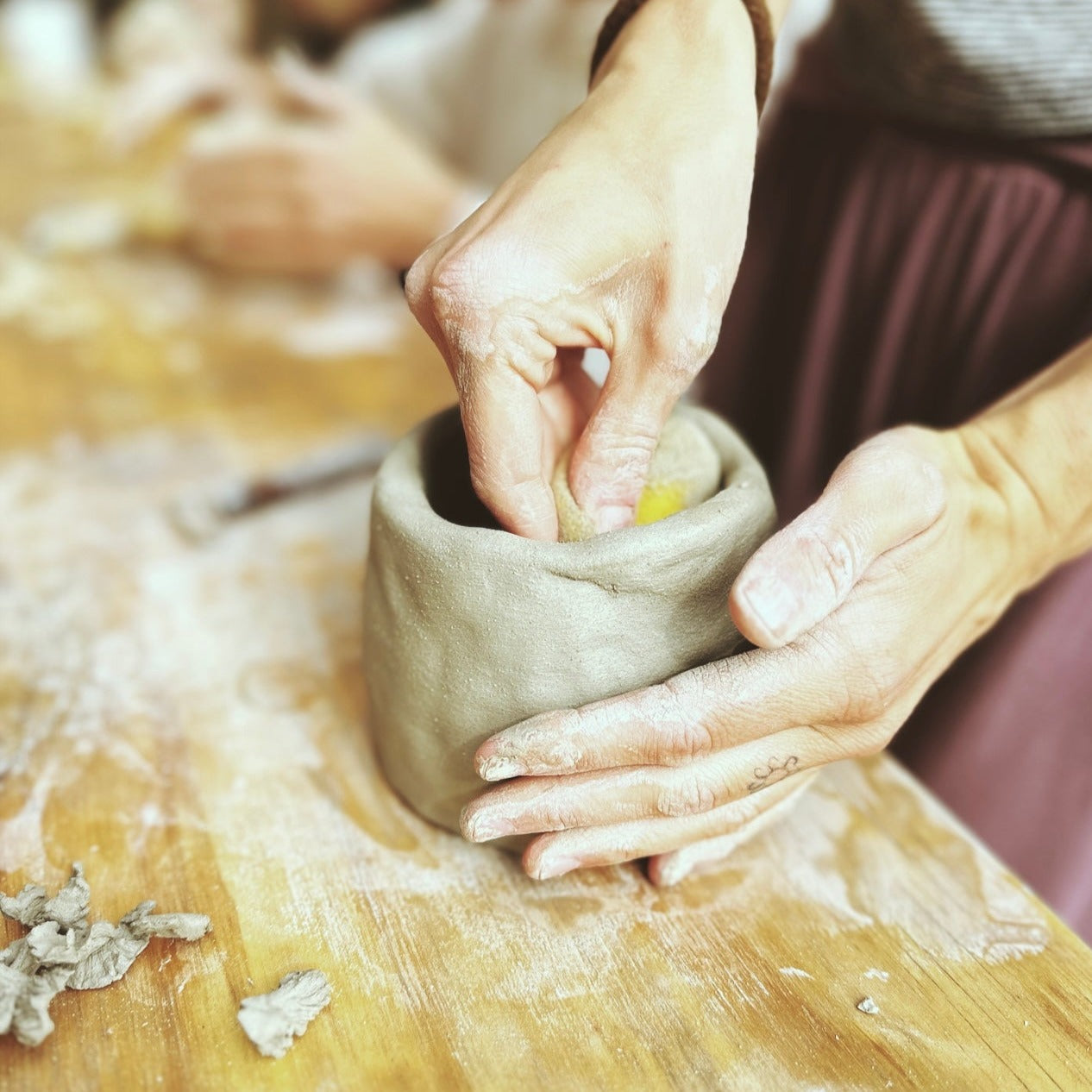 Funky Mugs Workshop @ These Hands Co.