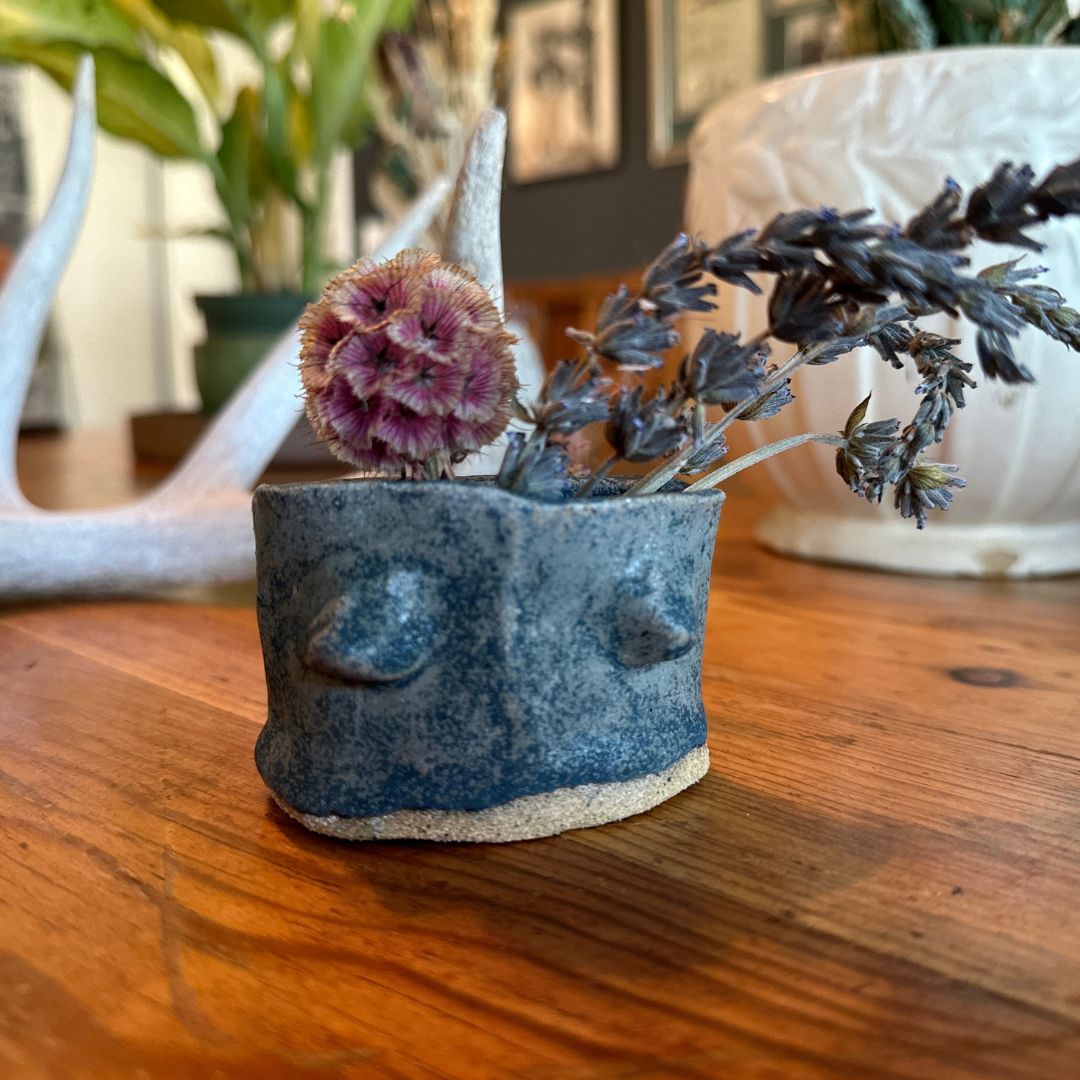 Lady Pot in Dark Turquoise