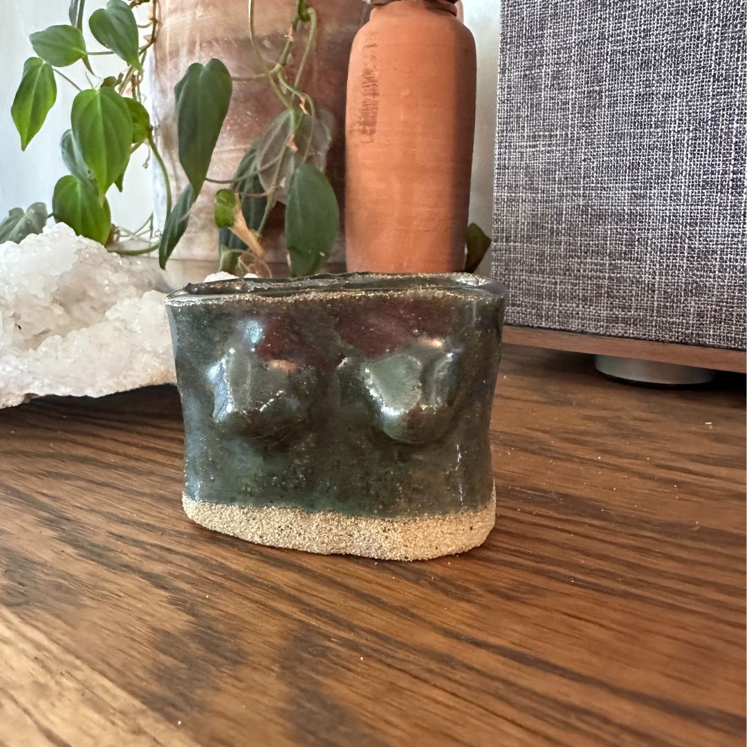 Lady Pot in Monstera