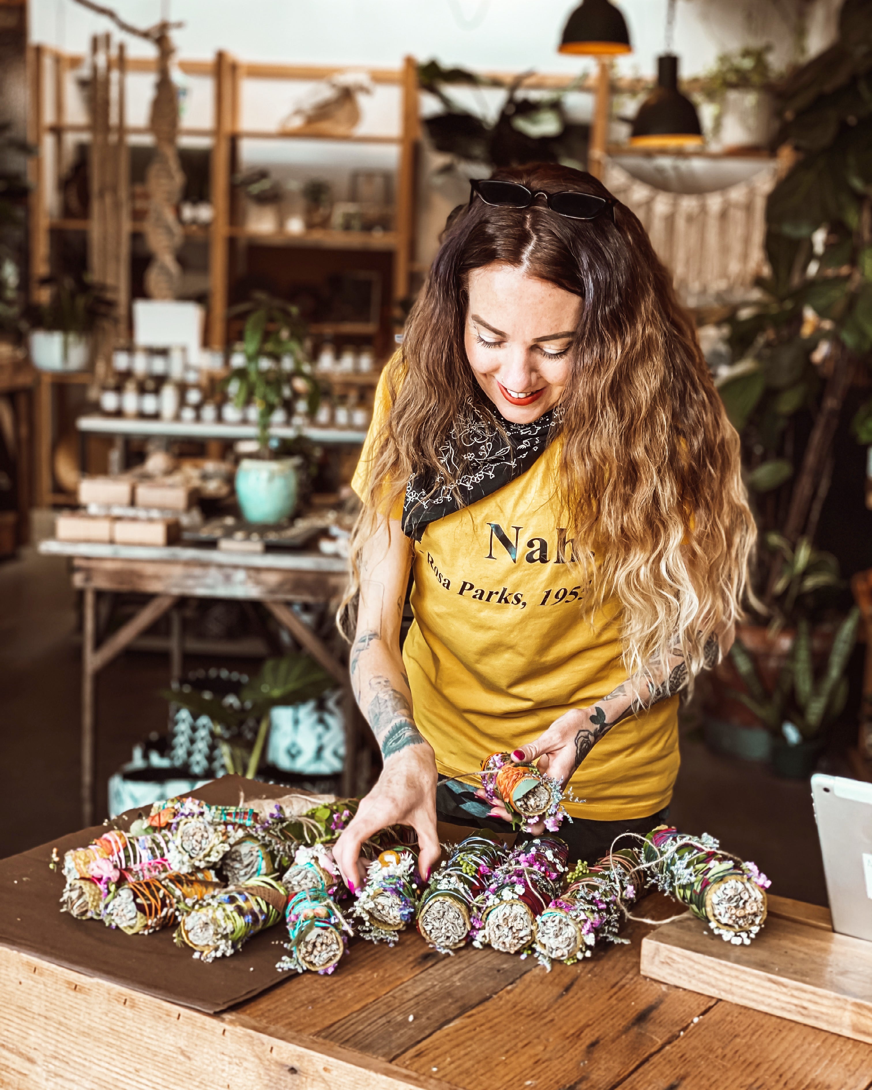 Sage & Clarity Bee’s Sneeze Herbal Torch