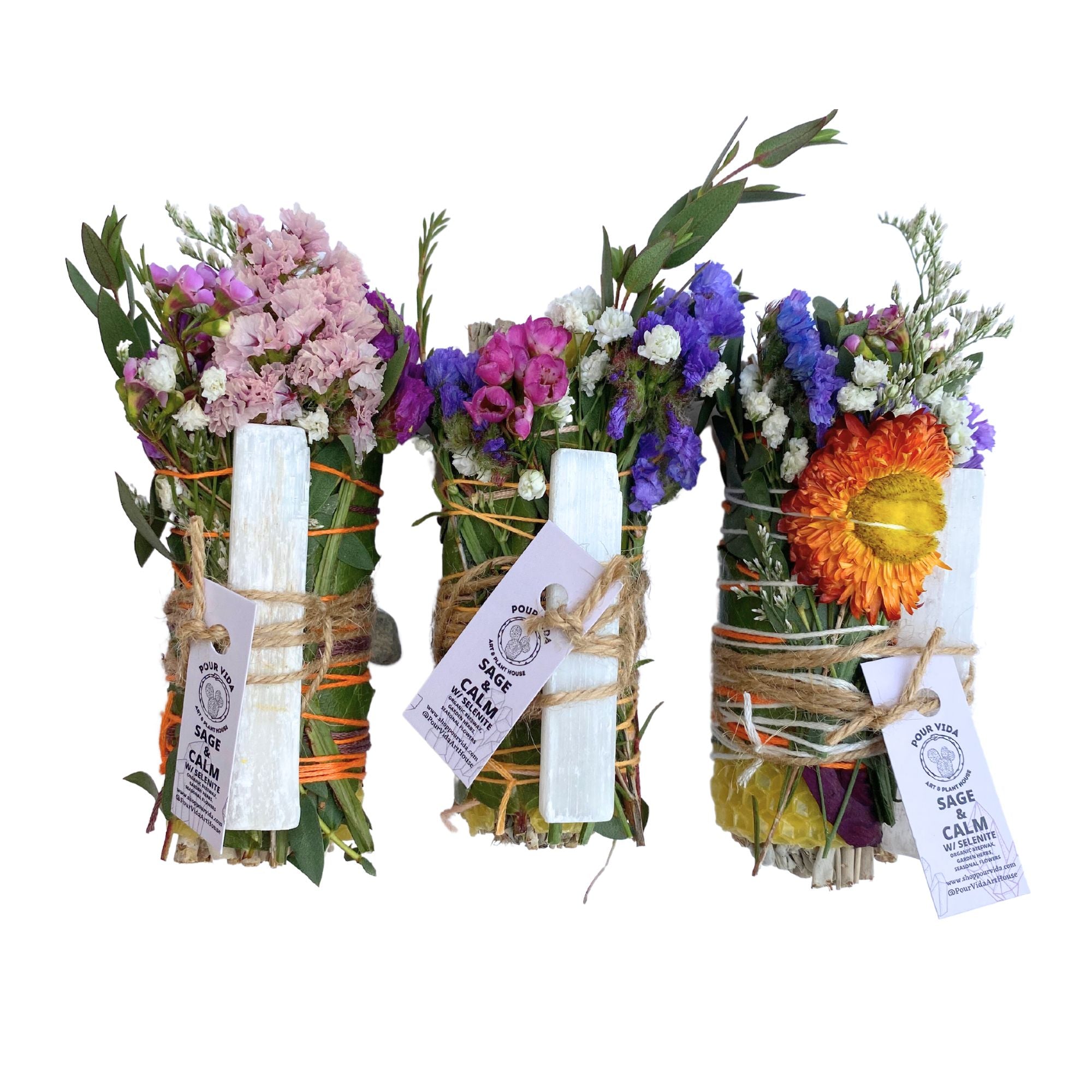 Sage & Calm Bee’s Sneeze Herbal Torch