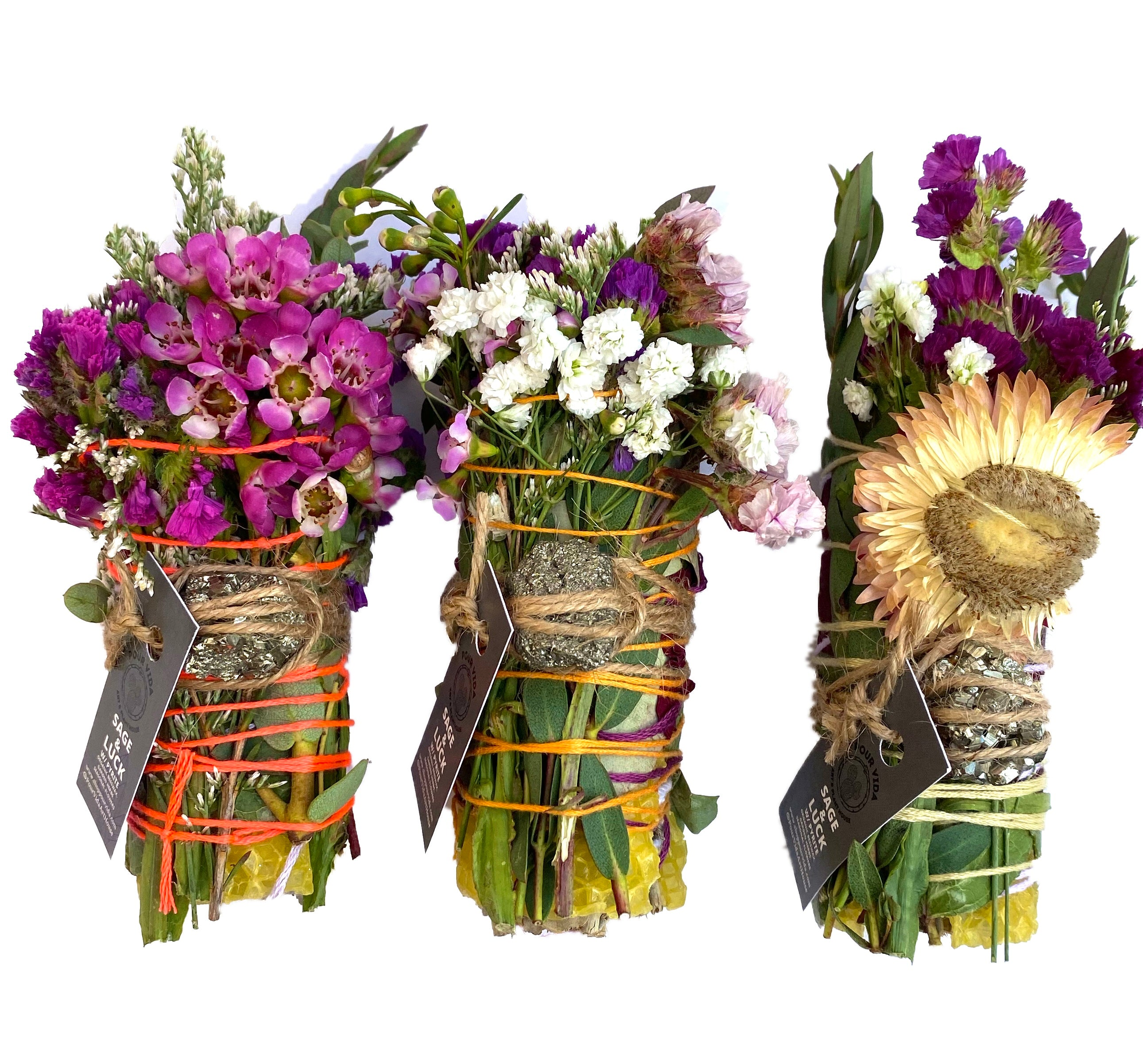 Sage & Luck Bee’s Sneeze Herbal Torch