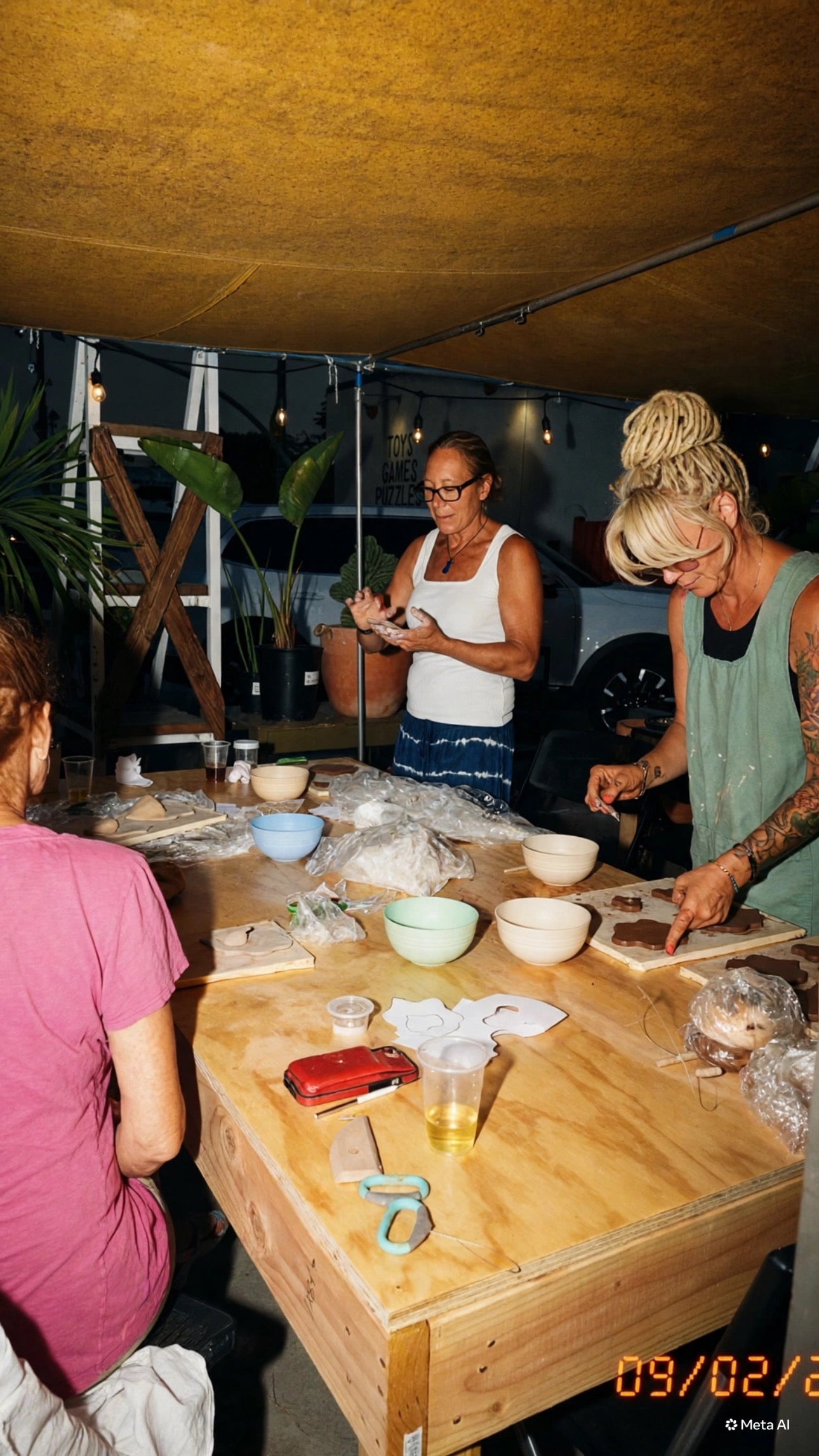 Ceramic Workshops!