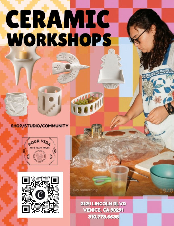 Ceramic Workshops!