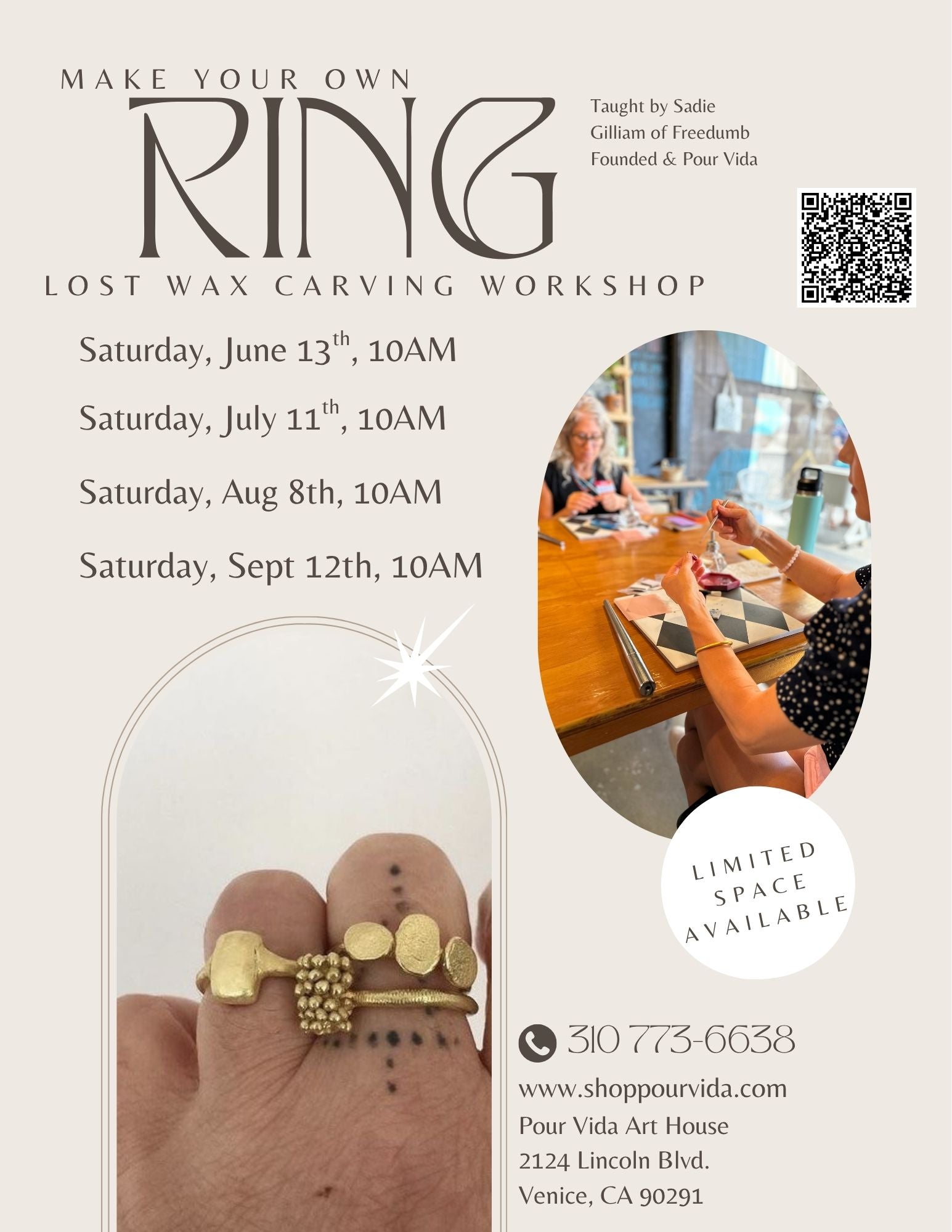 Ring Carving Workshop