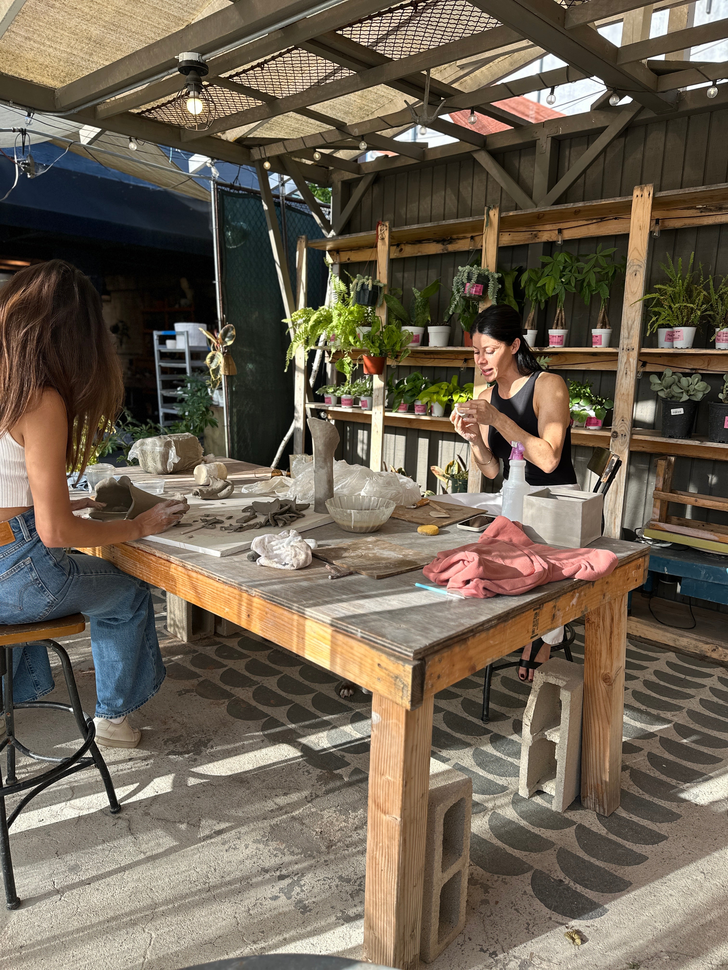 OG Beginning Ceramics! HYBRID! March