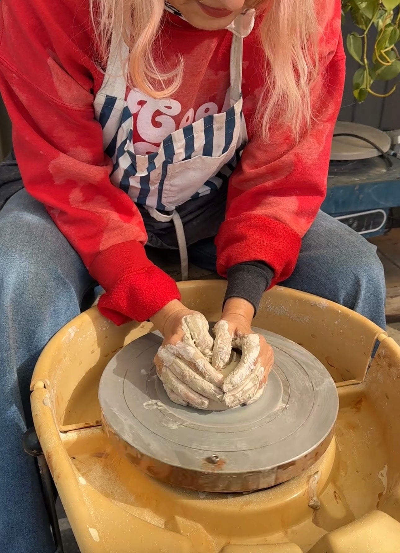 OG Beginning Ceramics! HYBRID! June!