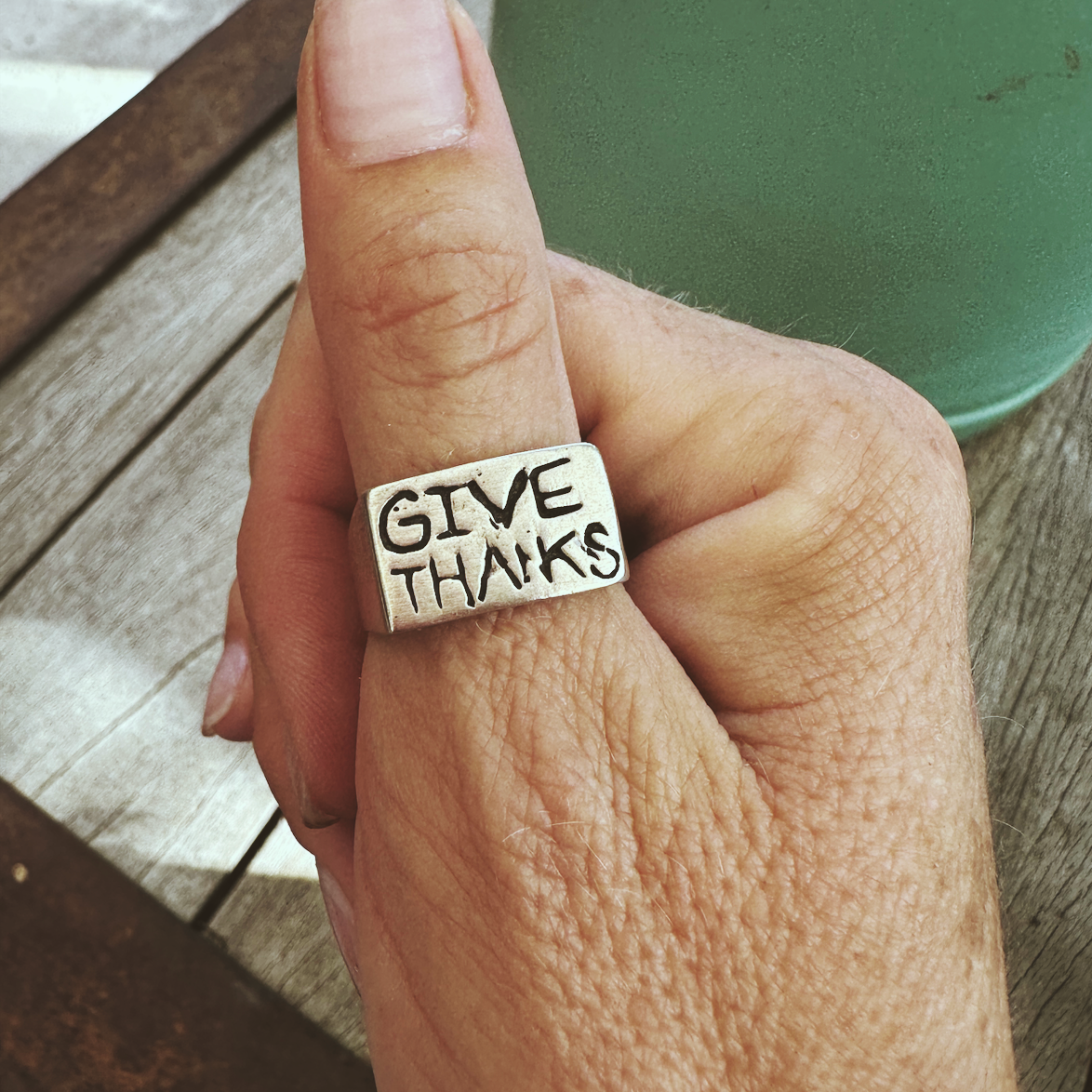 The Give Thanks Ring