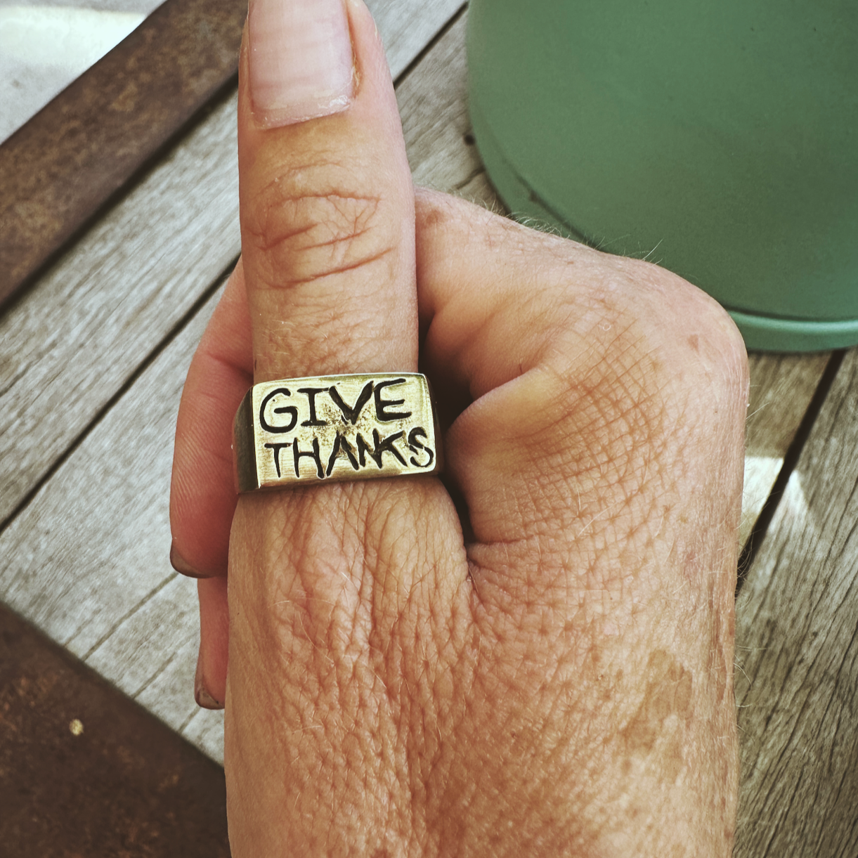 The Give Thanks Ring