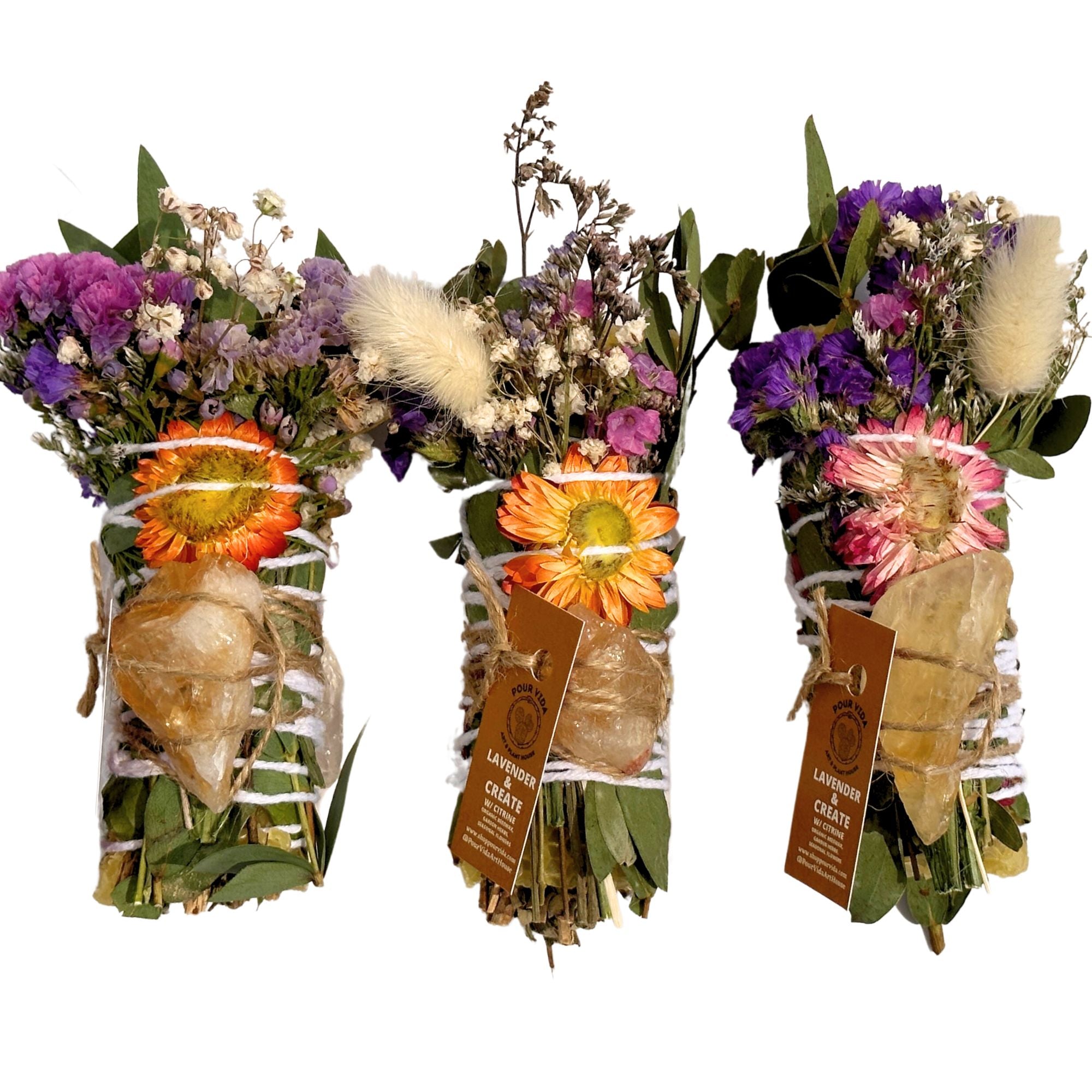 Lavender & Create Bee’s Sneeze Herbal Torch, 4”