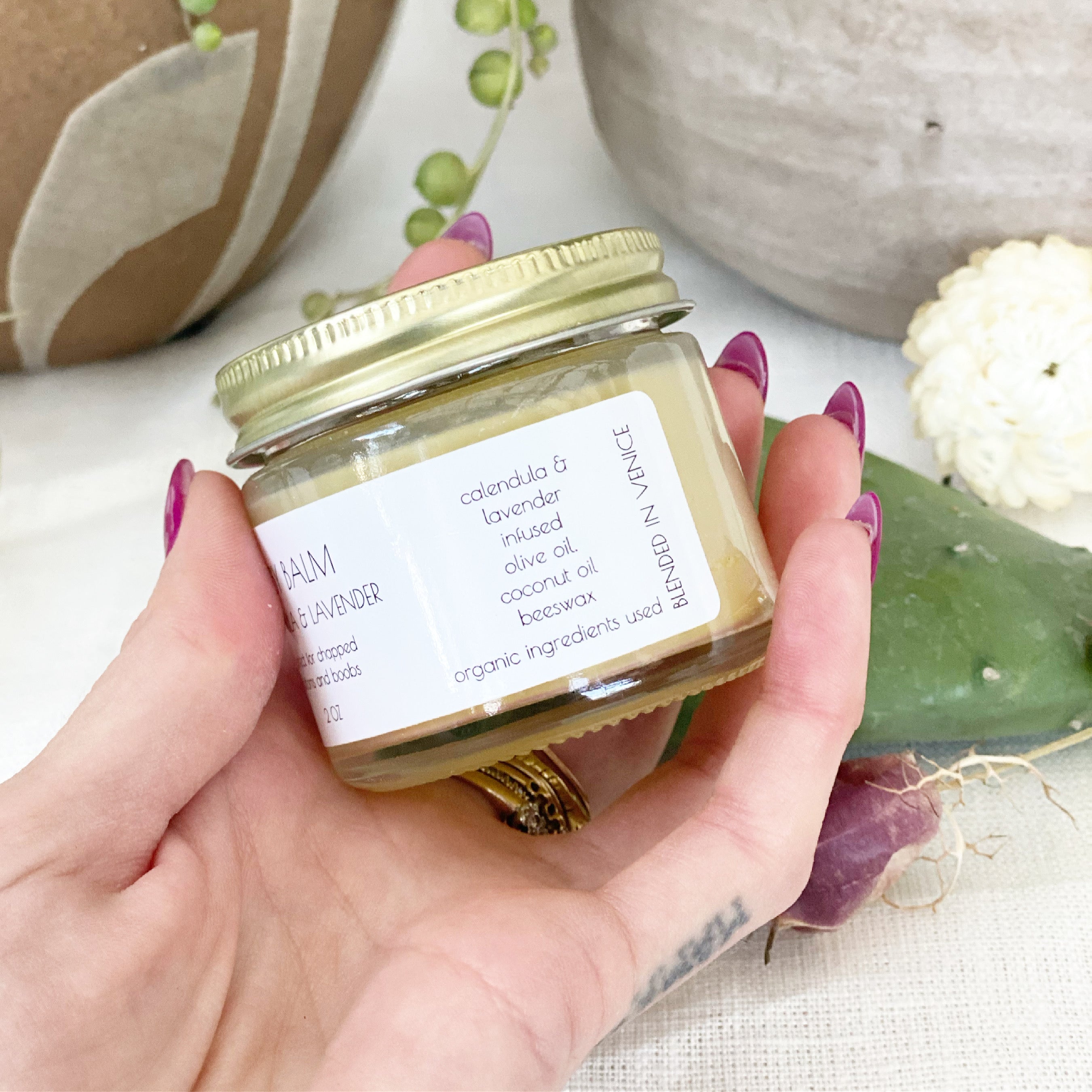 Baby Balm with Calendula & Lavender
