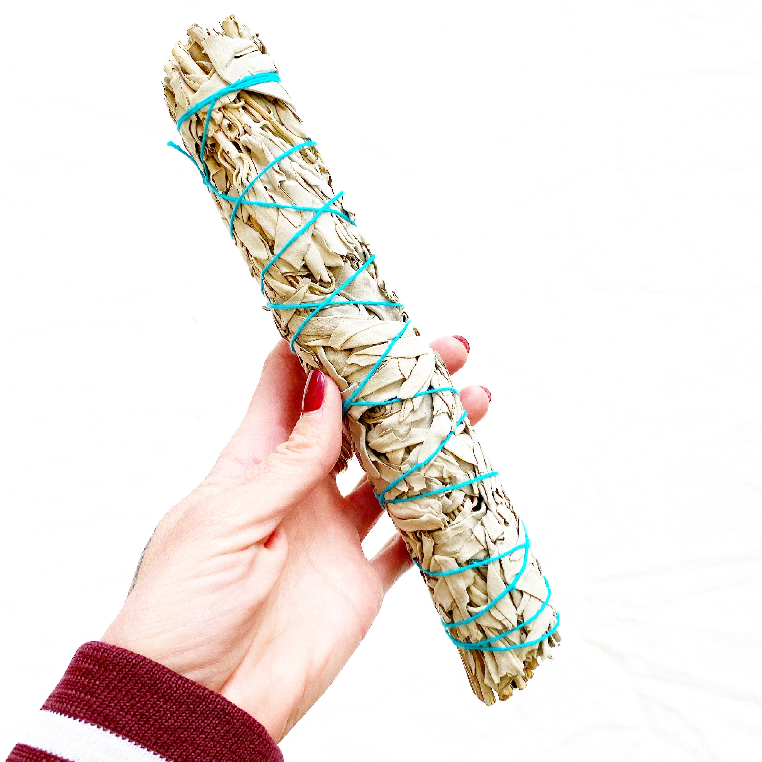 Raw Sage Wand
