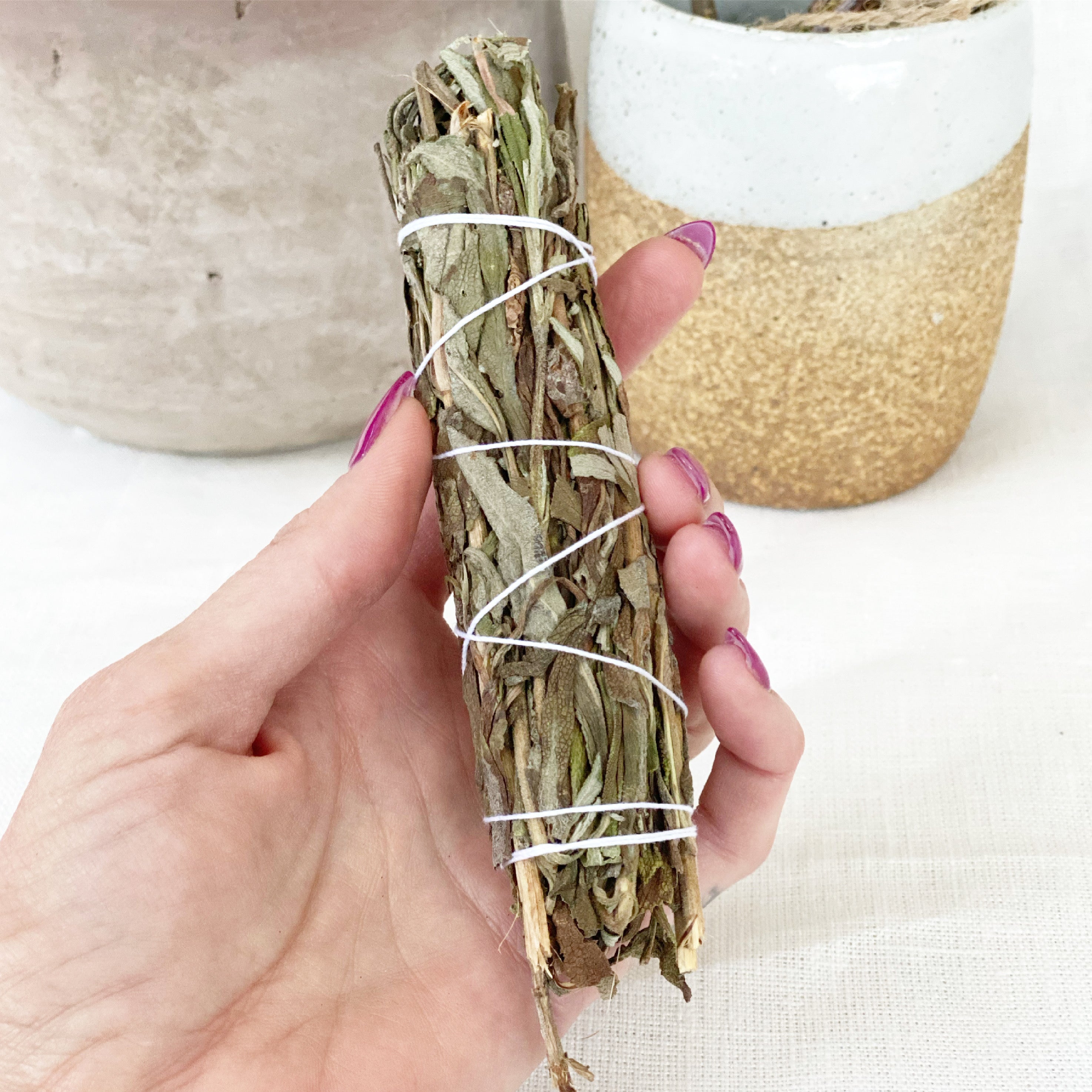Raw Lavender Wand