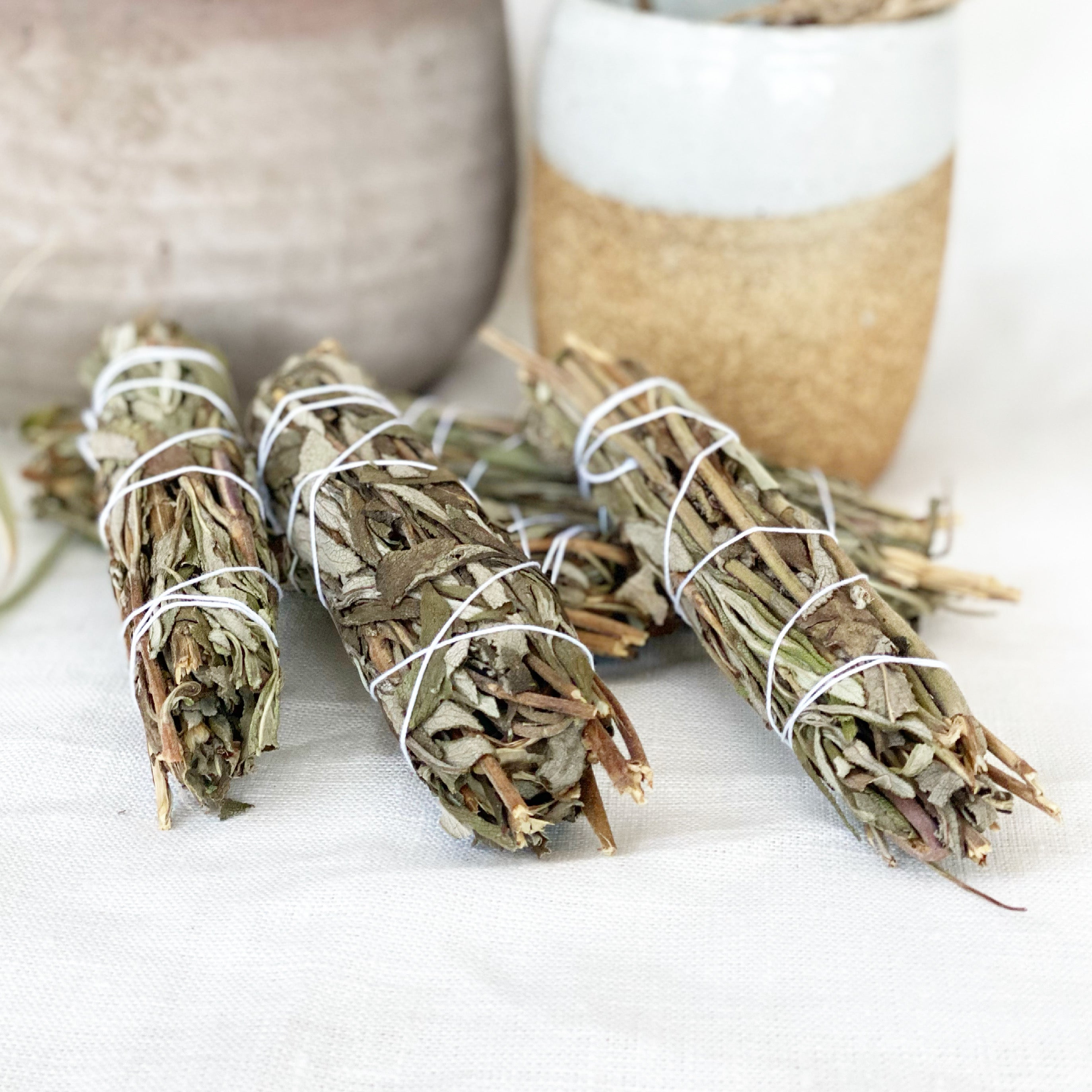 Raw Lavender Wand