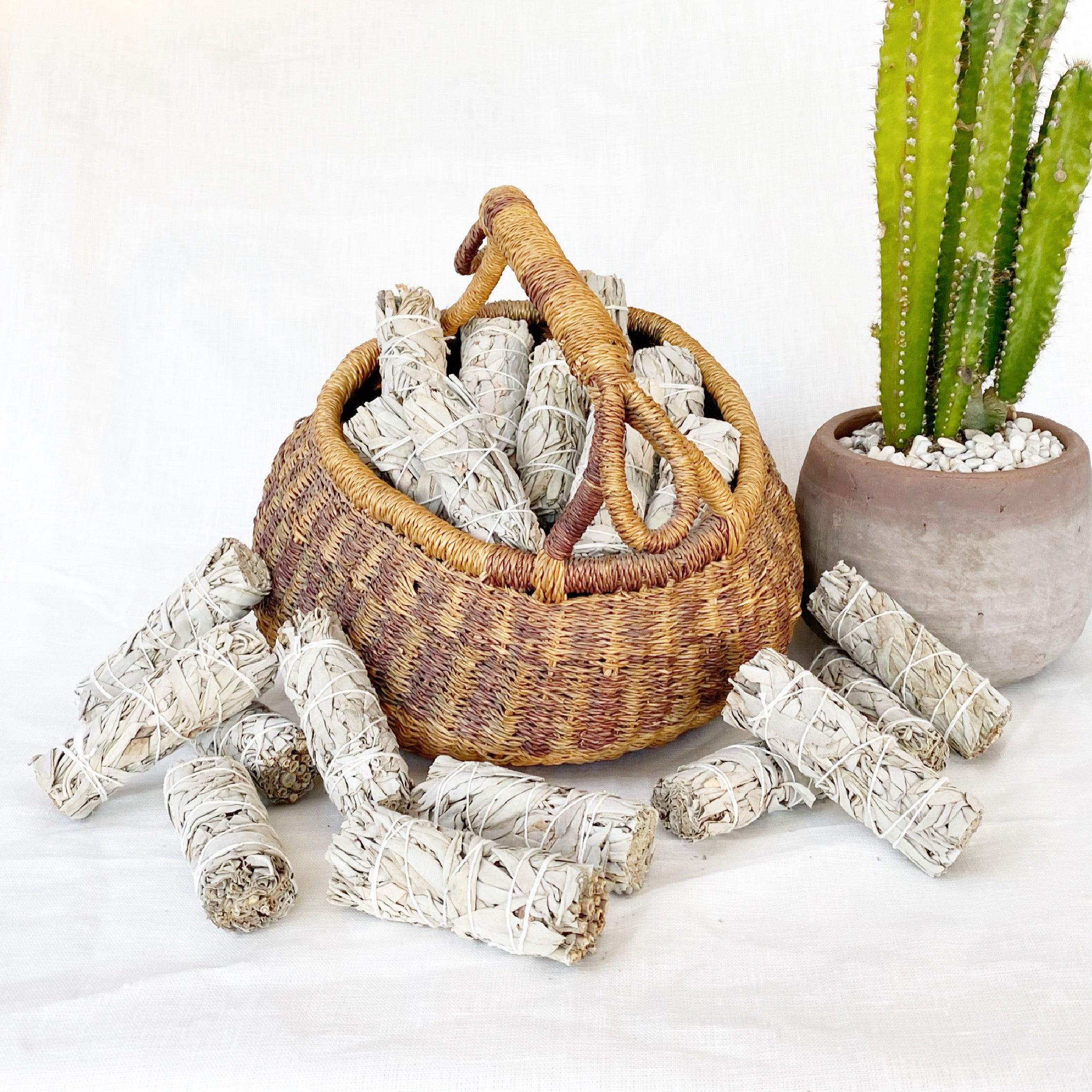 Raw Sage Wand