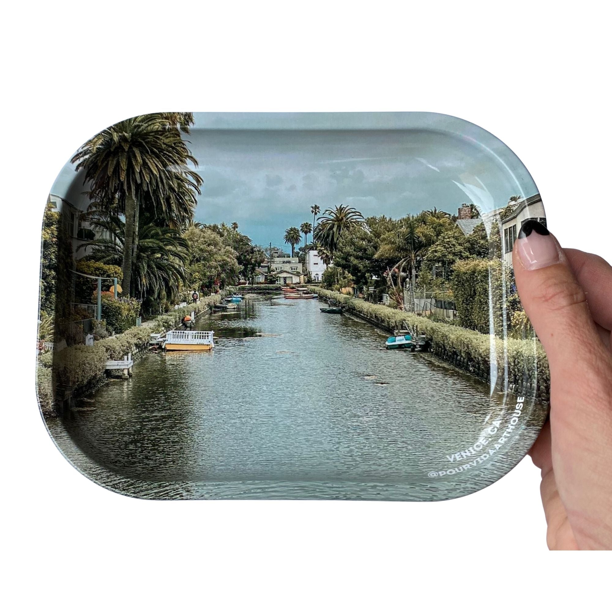 Venice Canals Tray