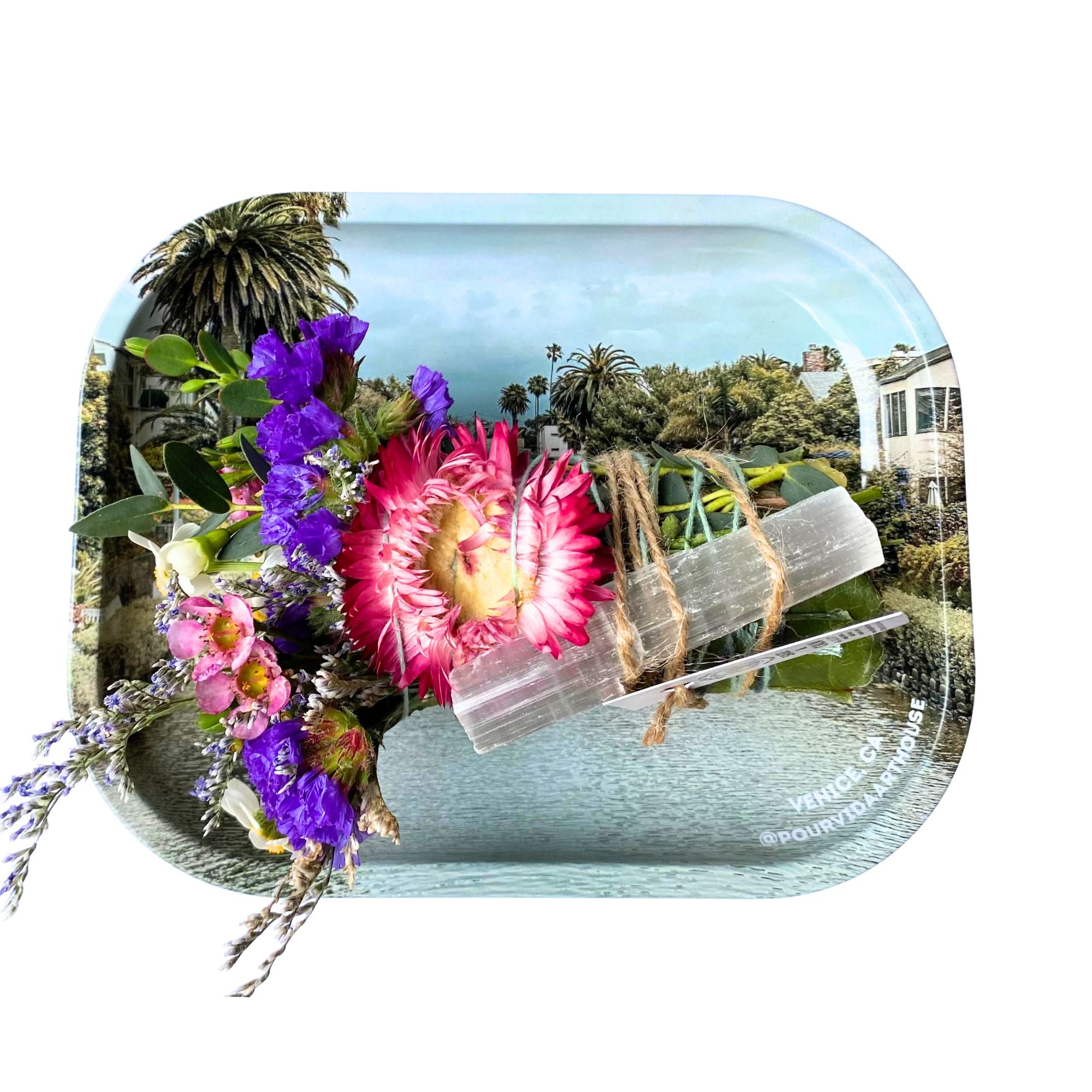 Venice Canals Tray