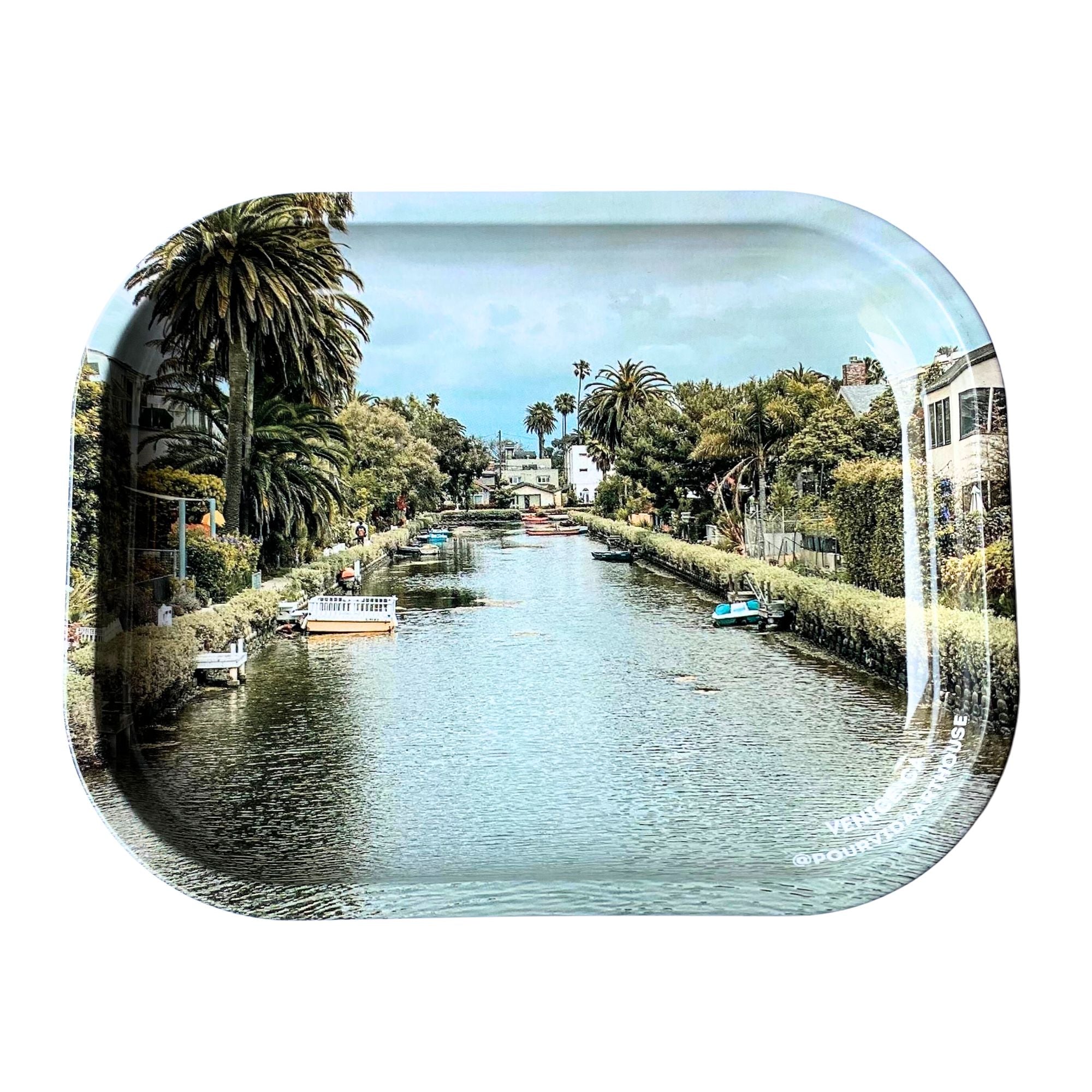 Venice Canals Tray