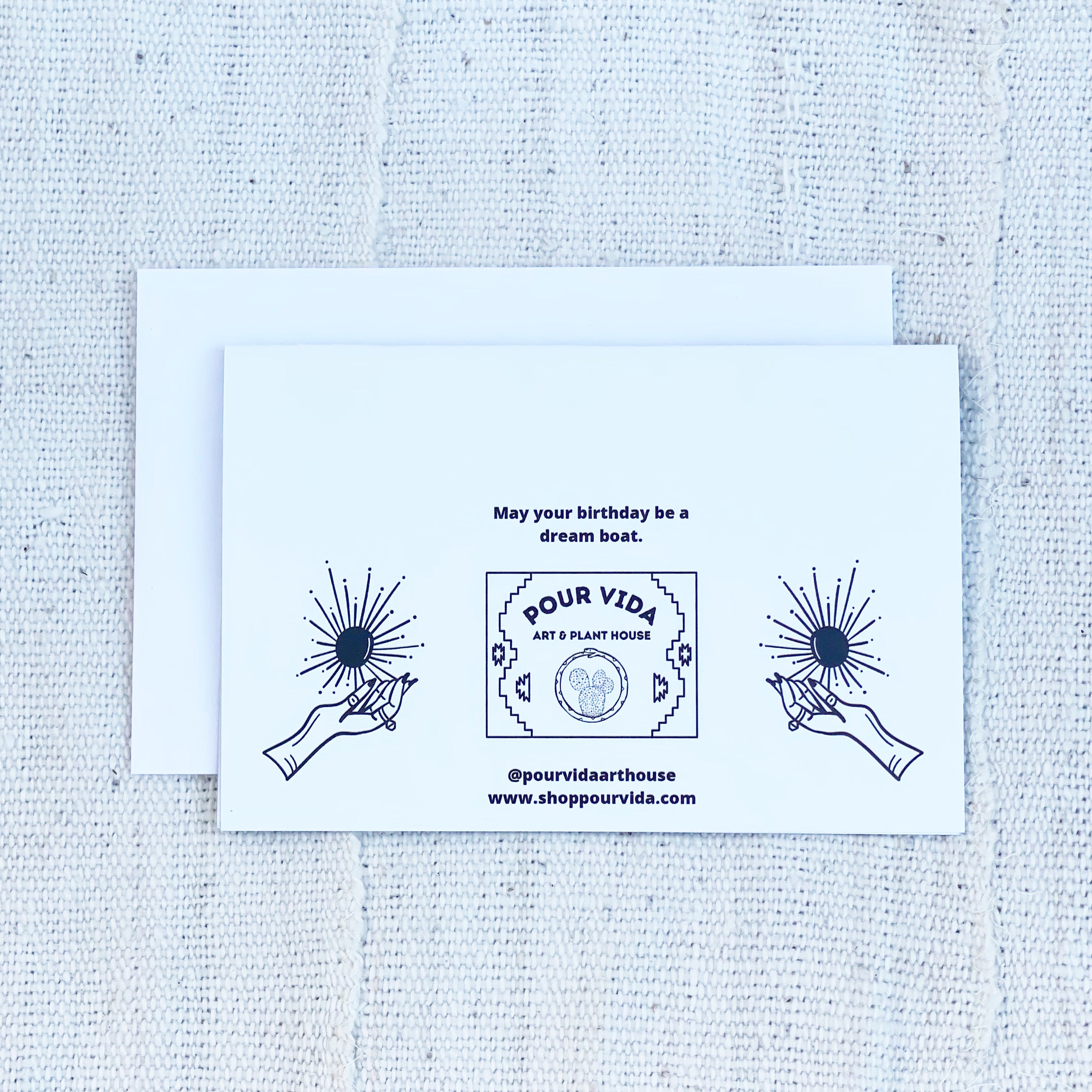 Venice Canals Birthday Greeting Card